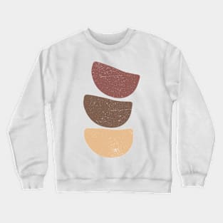 Boho abstract shapes Crewneck Sweatshirt